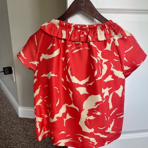 J.Crew Short-sleeve Blouse - Picture 3 of 4